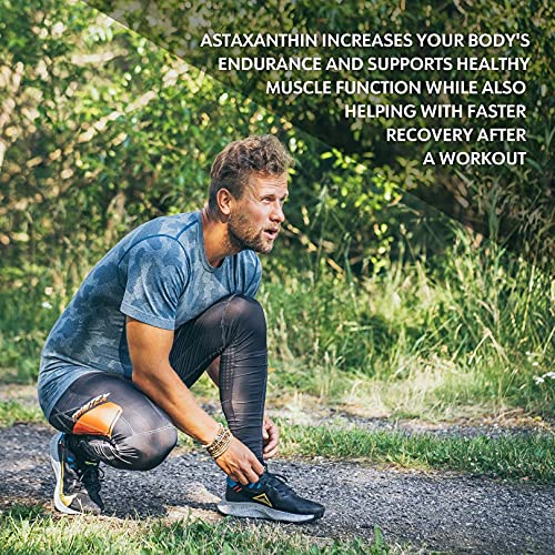 Loov Natural Organic Astaxanthin 12Mg – 60-Day Supply – Max Strength Antioxidant – Eye, Joint, Skin, Immunity – From Microalgae – Non-Gmo, Vegan, Sustainable #TOP2