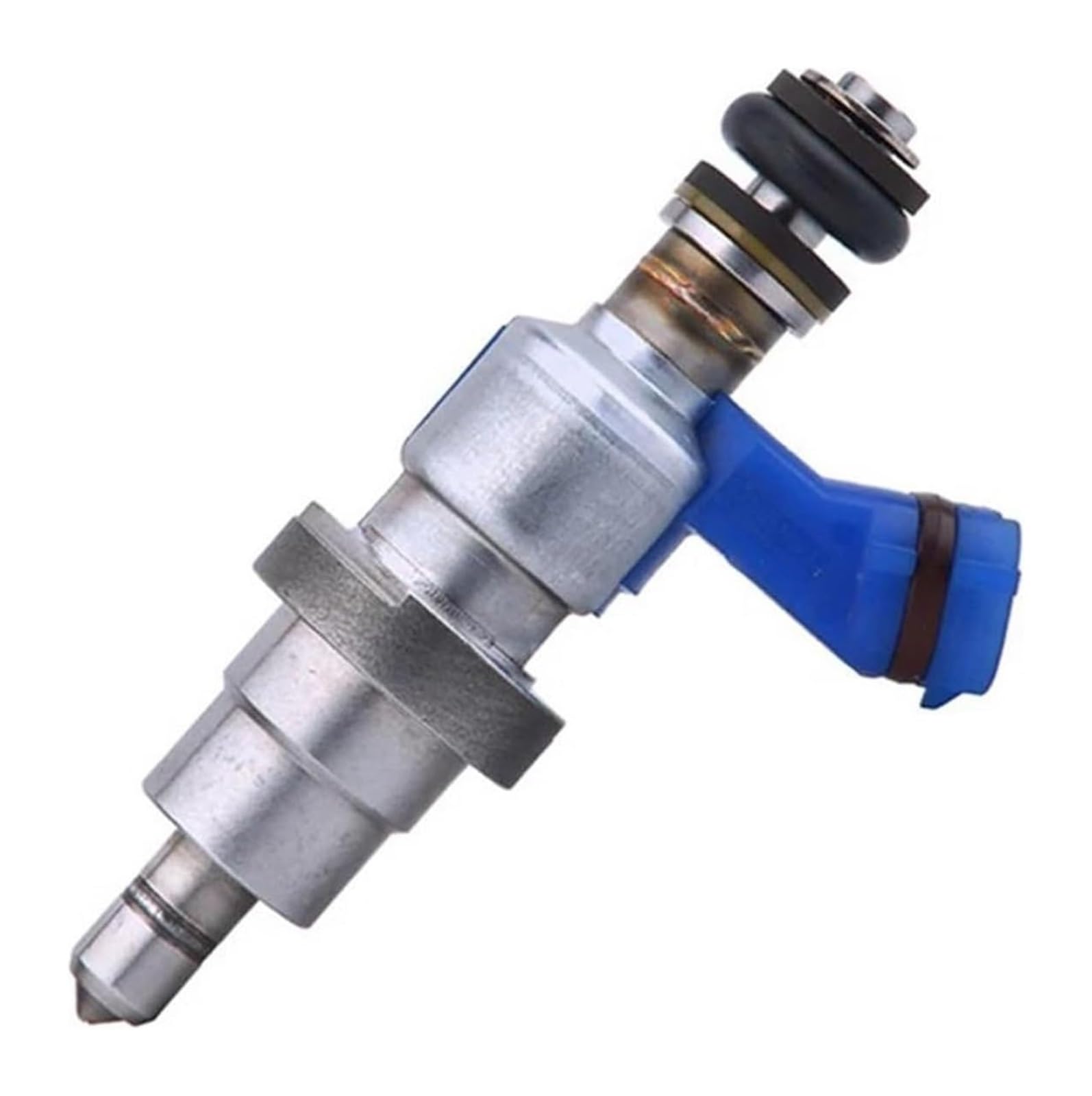 Wekpopmevl One Color Oil Petrol Fuel Injector Nozzle For Toyota For Rav4 For Avensis 1Azfse 2Azfse 2.0L 2003-2008 23250-28090 23209-28090 1Pcs Fuel Injectors Engine Parts