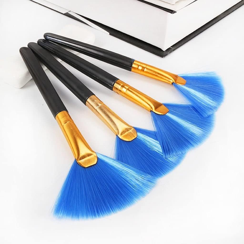 Generic 5pcs Soft Brush Dust Cleaner for Computer Keyboard Cell Phone Tablet PCB Cleaning Repair Tools Set, Silver