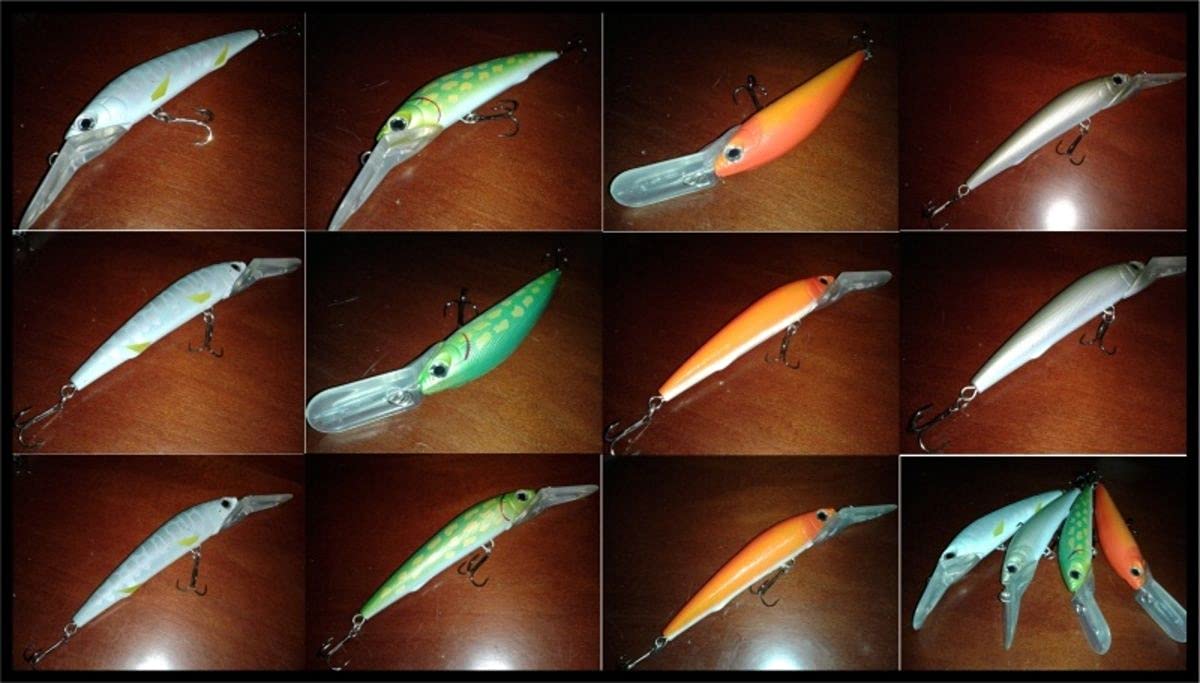 Come realizzare e verniciare un'esca da pesca con resina epossidica