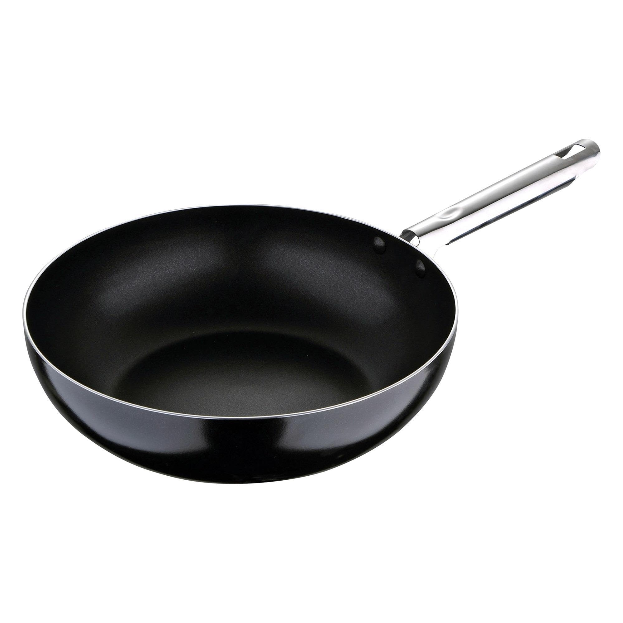 Wok de cuisine 28 cm Pixel Pro pour réussir toutes vos recettes de sautés asiatiques