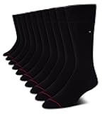 Mens Dress Socks - 10 Pack Comfort Stretch Breathable Casual Work Crew Socks for Men (Sizes: 7-12)