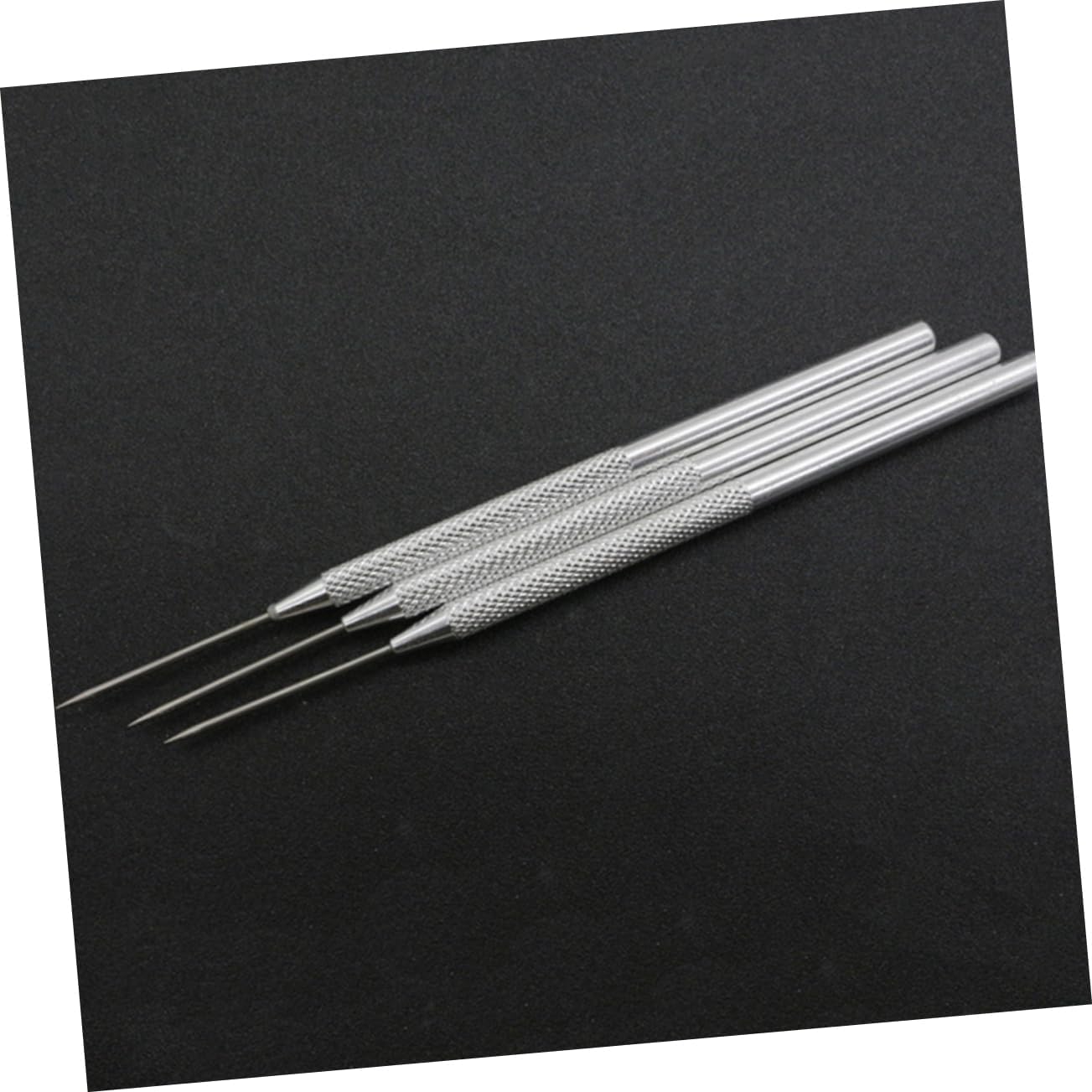 Holibanna 8pcs Ceramic Clay Needle Tools Kit for Pottery Sculpting Detailing Needle Tool Aluminum Carving Modeling Kit
