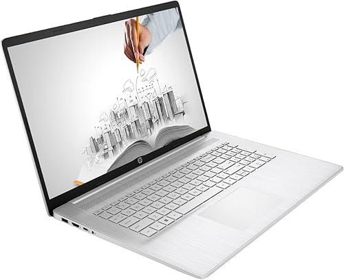 Miniatura 4 de HP Portátil de negocios 17, pantalla HD+ de 17.3", procesador Intel Core i3-1125G4 de 11 generación, 16 GB de RAM, SSD de 1 TB, Wi-Fi, HDMI, cámara