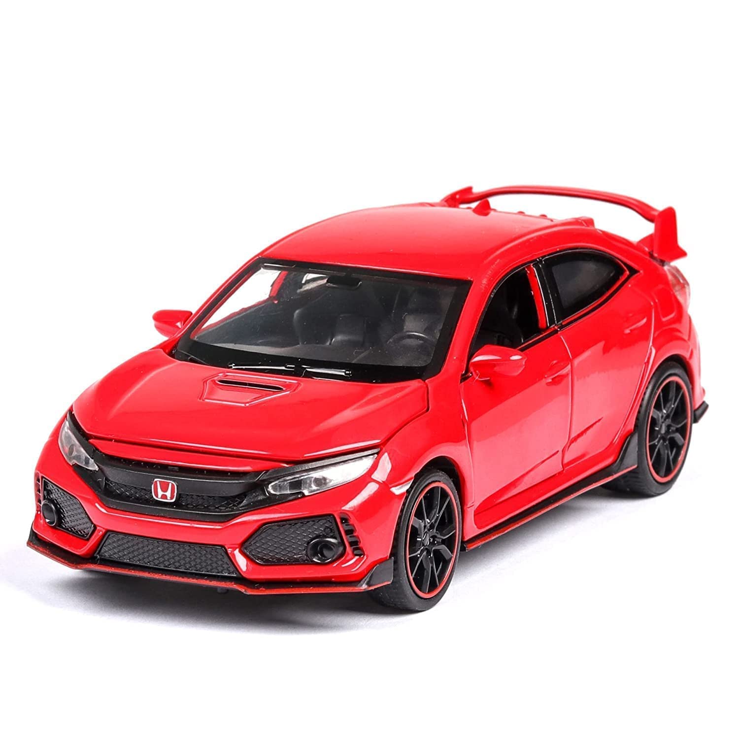WELL ENTERPRISE Exclusive Alloy Metal Pull Back Die-cast Car Scale Model with Sound Light Mini Auto Toy for Kids (Honda Civic) Multicolor (B0BRZVRSKC) Amazon Price History, Amazon Price Tracker