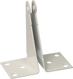 Wright Products - Replacement Jamb Bracket for Pneumatic Closers - Repair Bracket for Wright Product Closer Models V820, V920, V1020, V150 and VH440, White