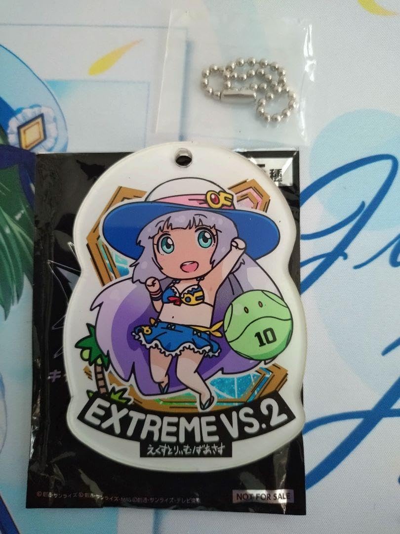 EXVS2 セシアバナパス　アクリルバナパス5種類コンプリートセット EXVS2 セシアバナパス アクリルバナパス5種類コンプリートセット