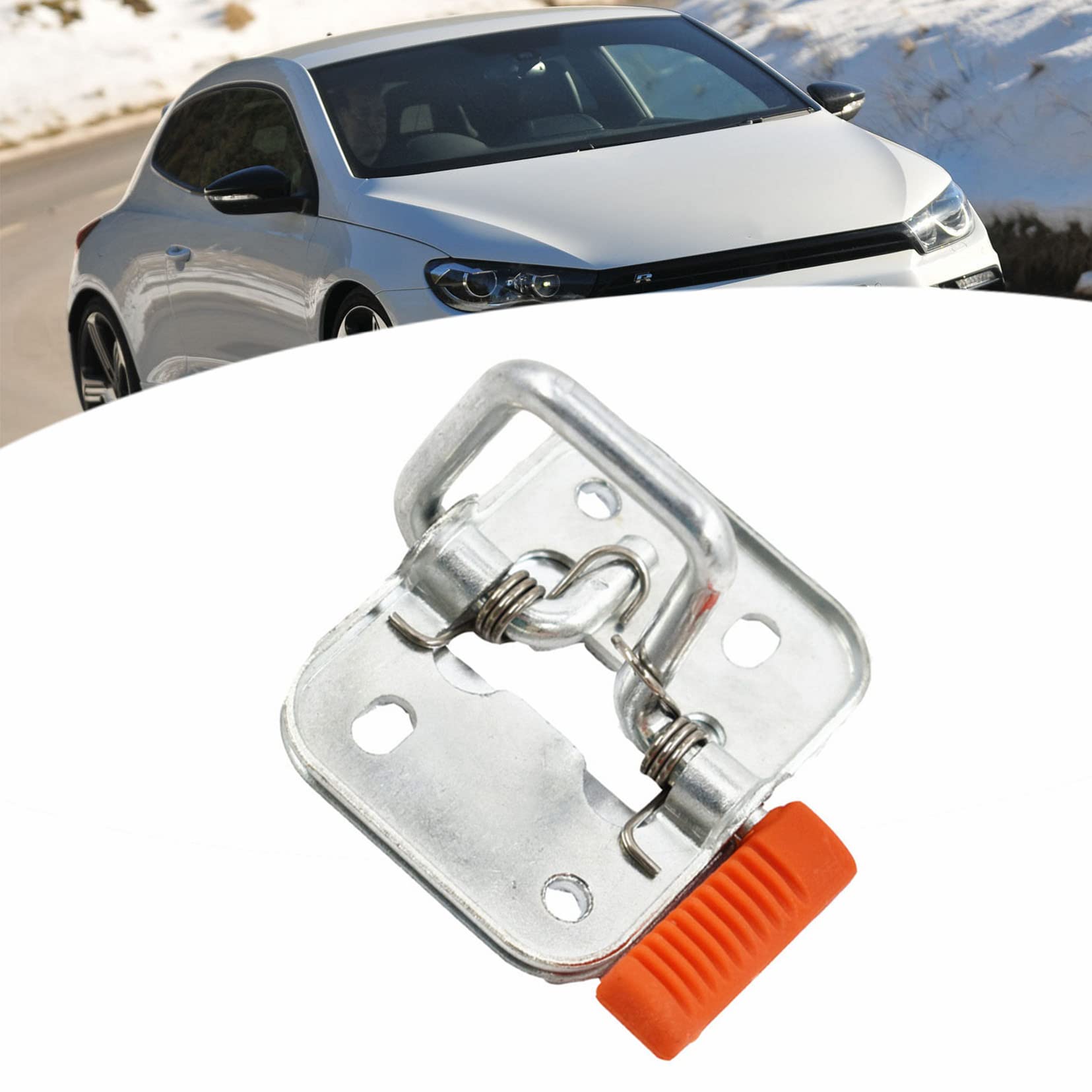 SEBLAFF Engine Bonnet Open Hatch Hood Lid Release Lock-Latch 1K8823186D Replacement for Pa-ssat 2013-2014