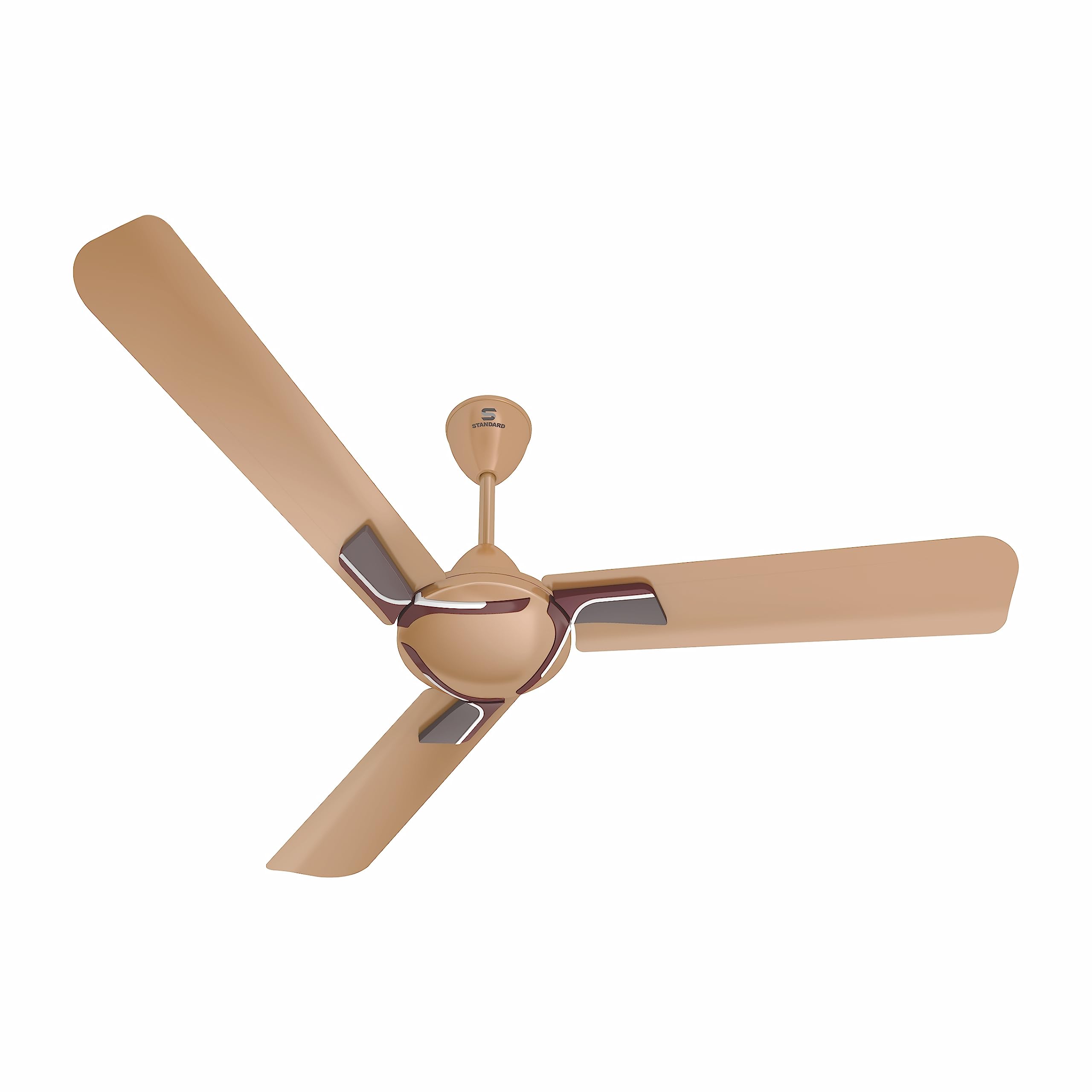 Standard Havells Vertex 1200mm Designer Ceiling fan(Champagne Gold), High Speed 350 RPM, Wider Air Delivery-image-34