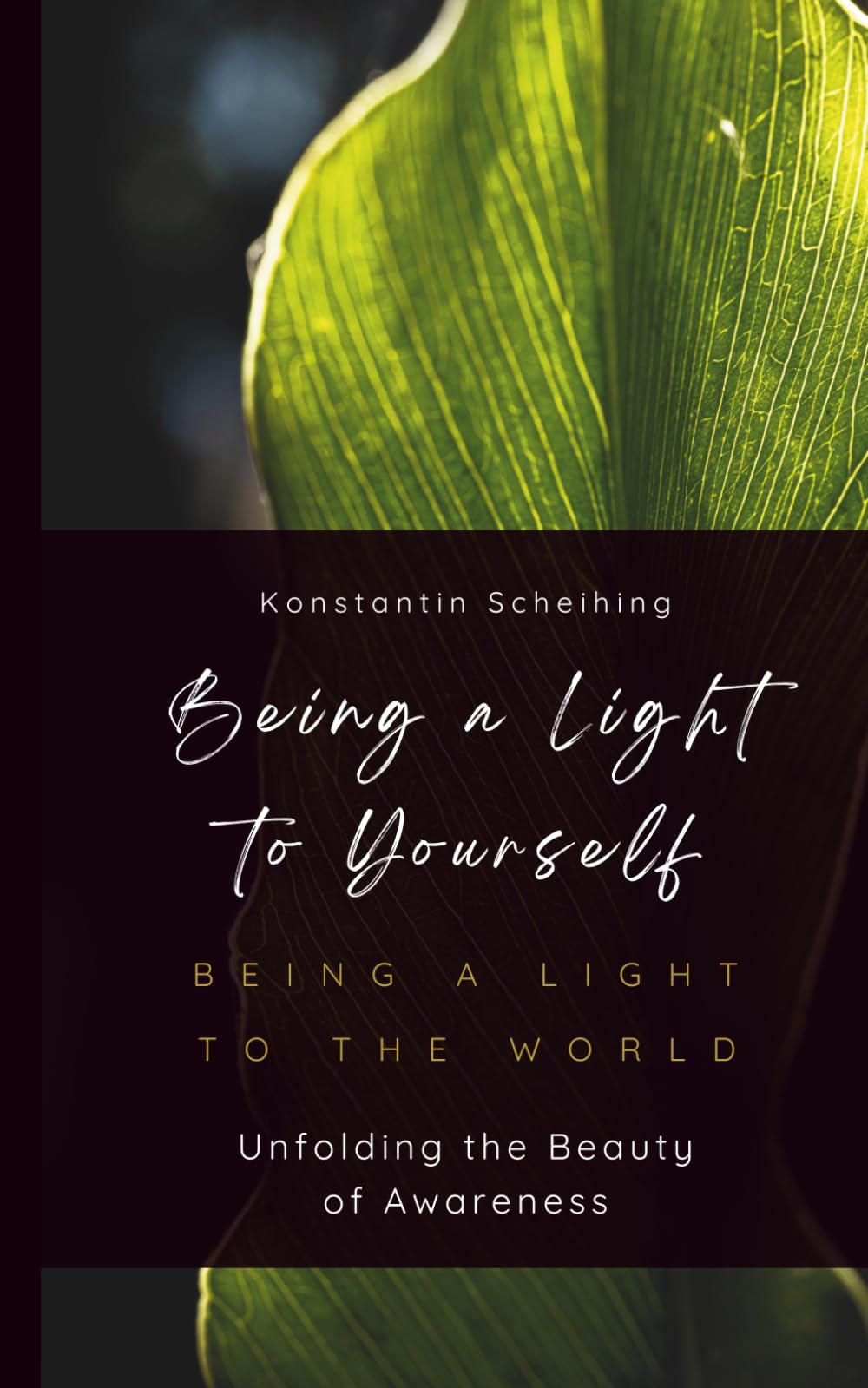 Being a Light to Yourself – Being a Light to the World: Unfolding the Beauty of Living Awareness