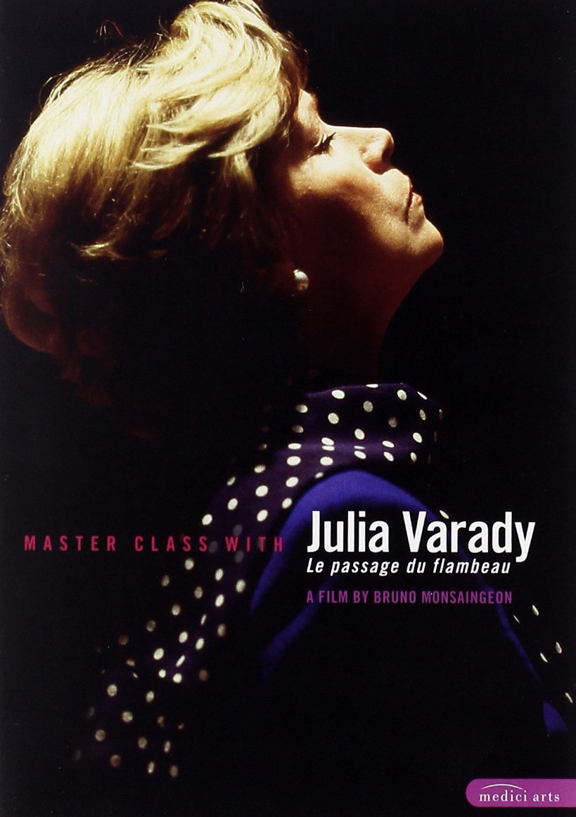 Julia Varady ~ Le passage du flambeau