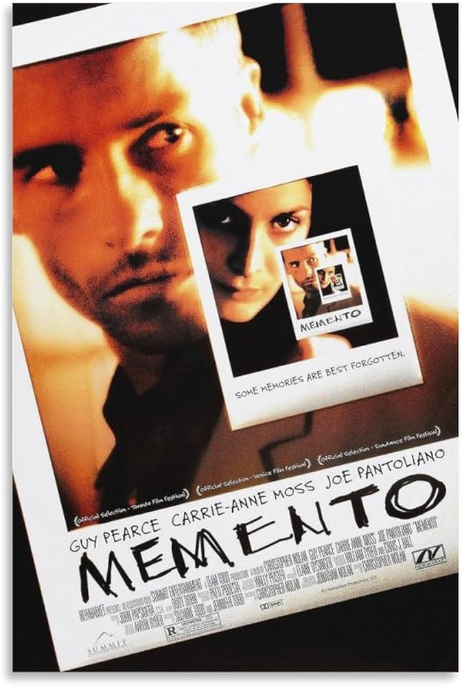 Amazon.co.jp: メメント映画ポスター Memento 印刷 ポスター Amazon.co.jp: メメント映画ポスター Memento 印刷 ポスター
