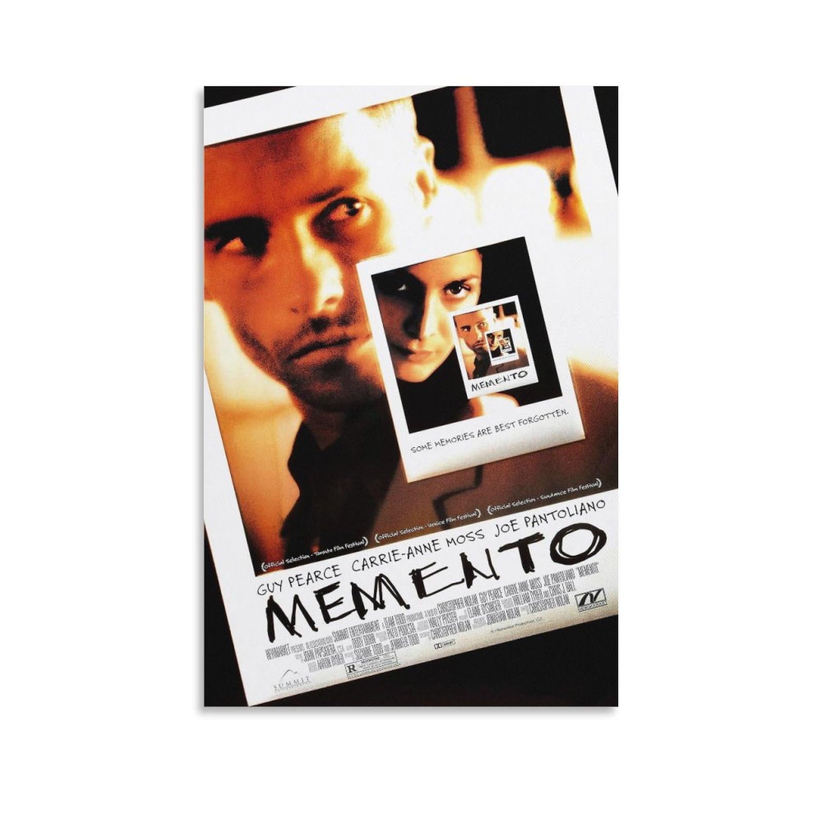 Amazon.co.jp: メメント映画ポスター Memento バスルーム ベッドルーム