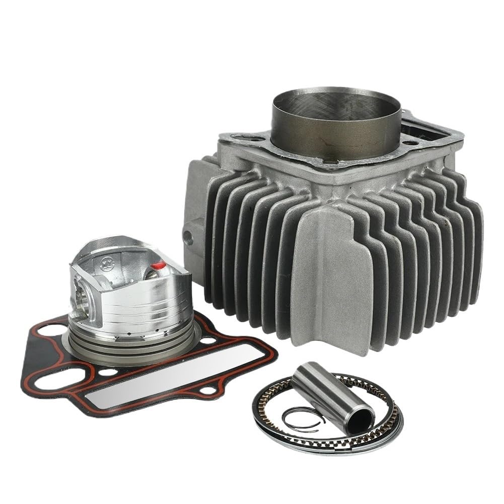 Kit corpo cilindro con pistone e fasce elastiche da 56,5 mm for motore orizzontale 150 parti for Dirt Pit Bike