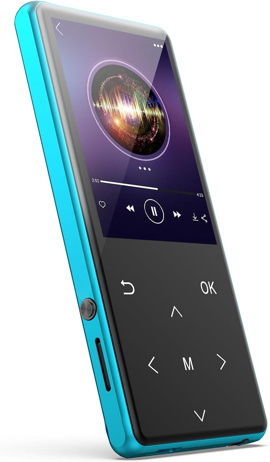 MP3 Player, 128GB MP3 Players with Bluetooth 5.3 Supports Lossless