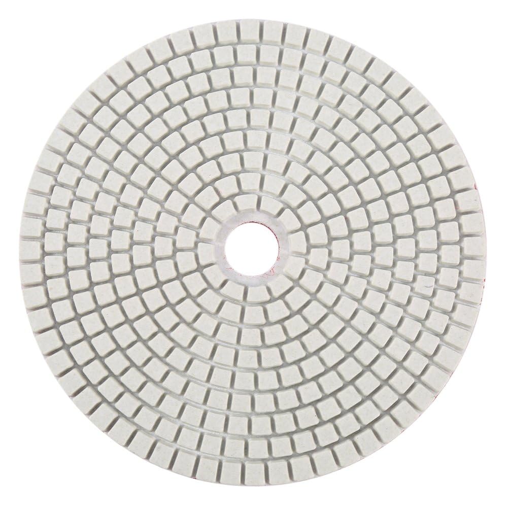 5pollici / 125mm Platorelli per Lucidatura Bagnata Diamante Lucidatura Pad, Lucidatura Disco Ruota Pad Accessori per Lucidatura in Pietra,Marmo di Granito(500)
