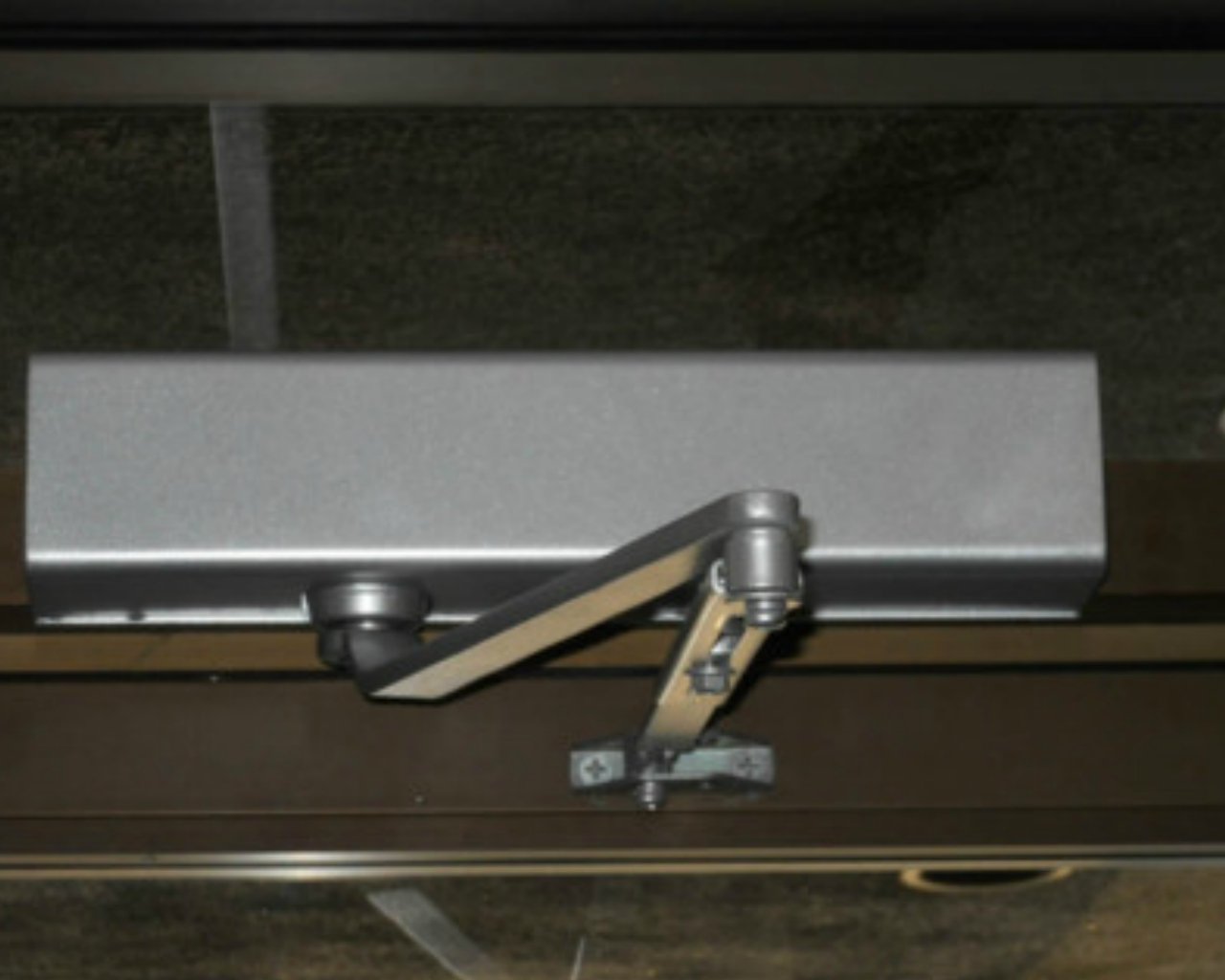 Heavy Duty Door Closer For Wood, Metal Or Commercial Glass Doors