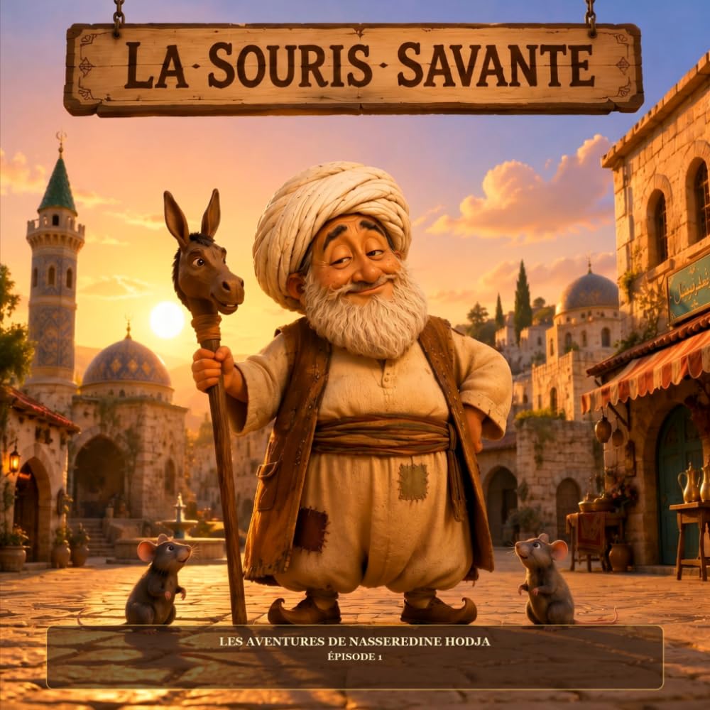 Les aventures de Nasseredine Hodja - Épisode 1 : La Souris Savante