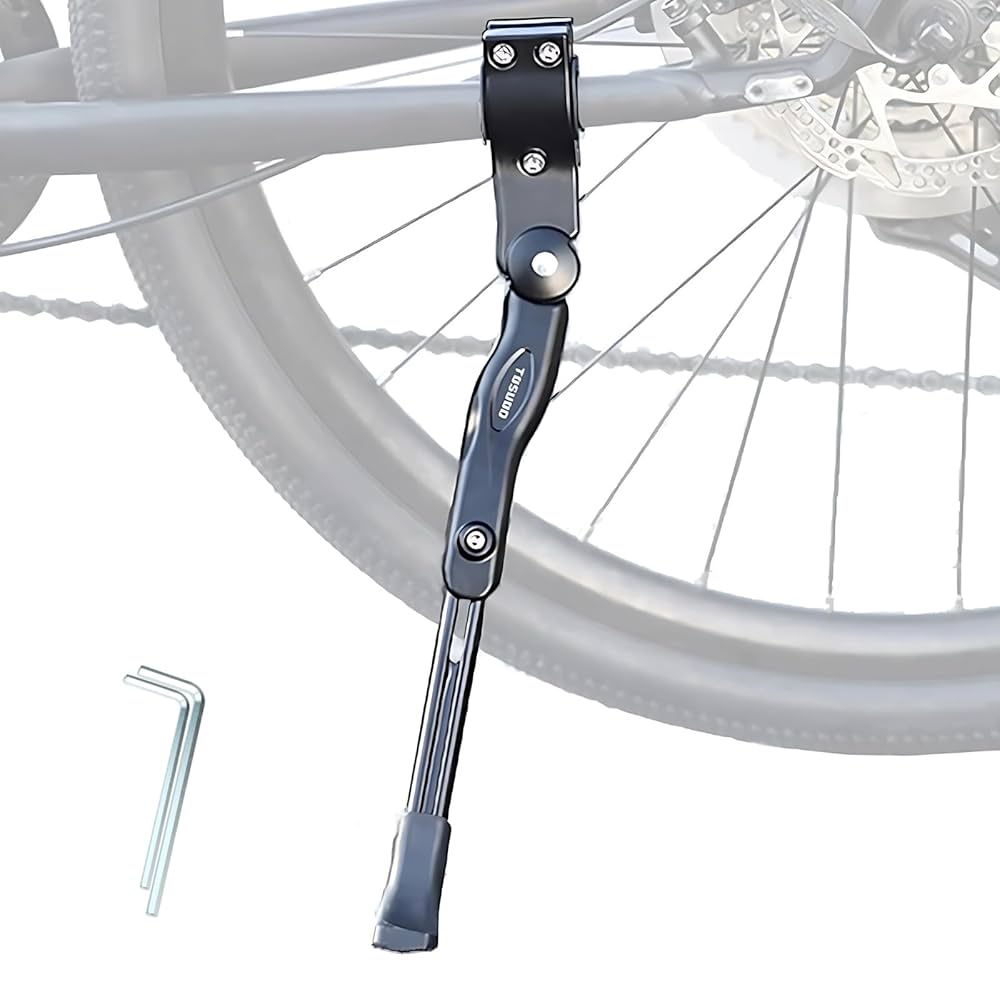 Amazon | 自転車キックスタンド ロードバイクスタンド 長さ調節