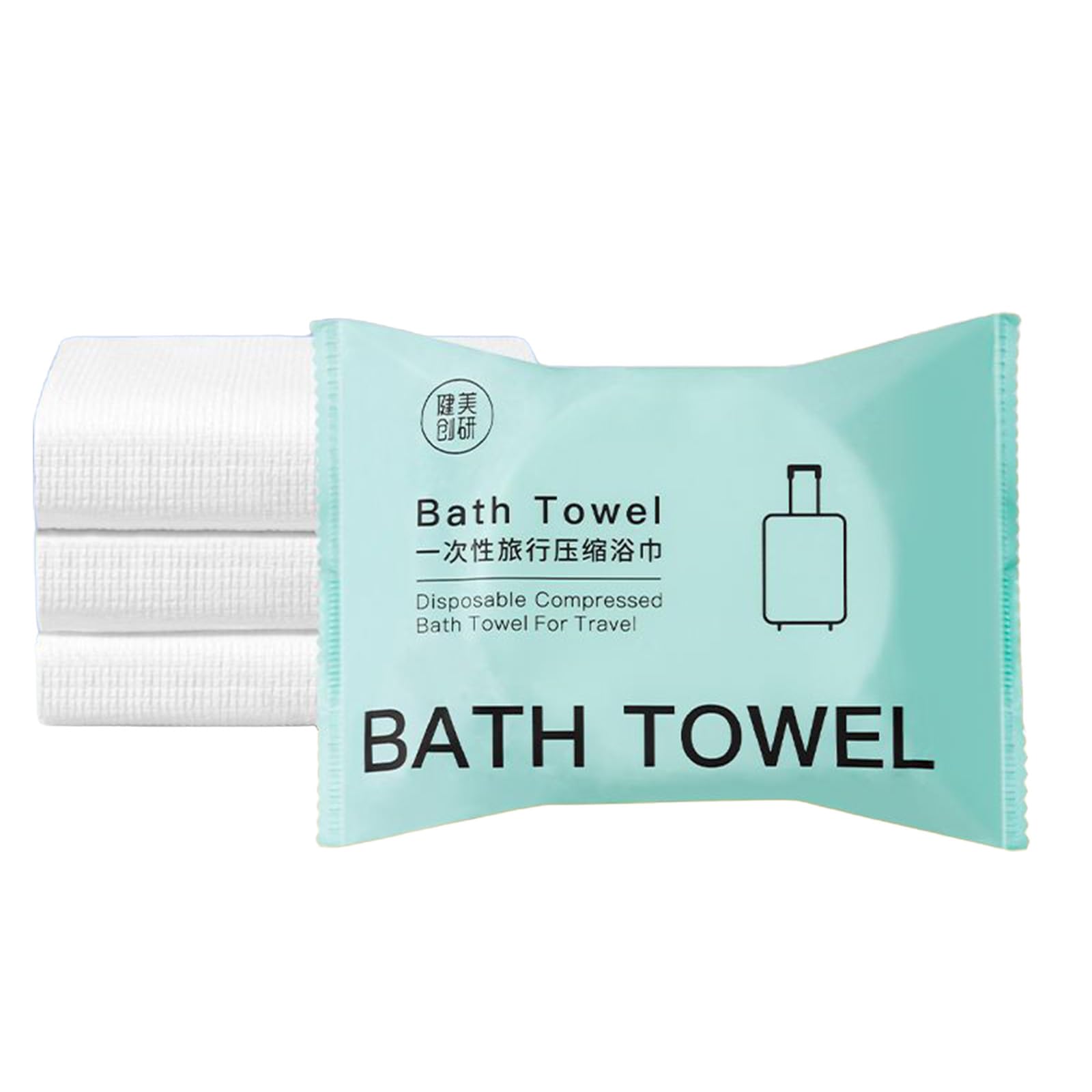 70x140cm Compressed Disposables Bath Towel Quick-Drying Beach Large Travel Trip Shower Washable Towels for Women Men Kid