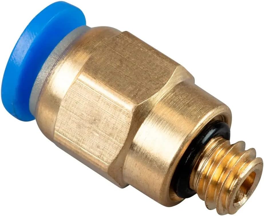 UK MALYAN Replacement Bowden Push Fit Coupler Connector for The M200/M300/MA10 /MA10Mini/MA21/MA20 3D Printers…