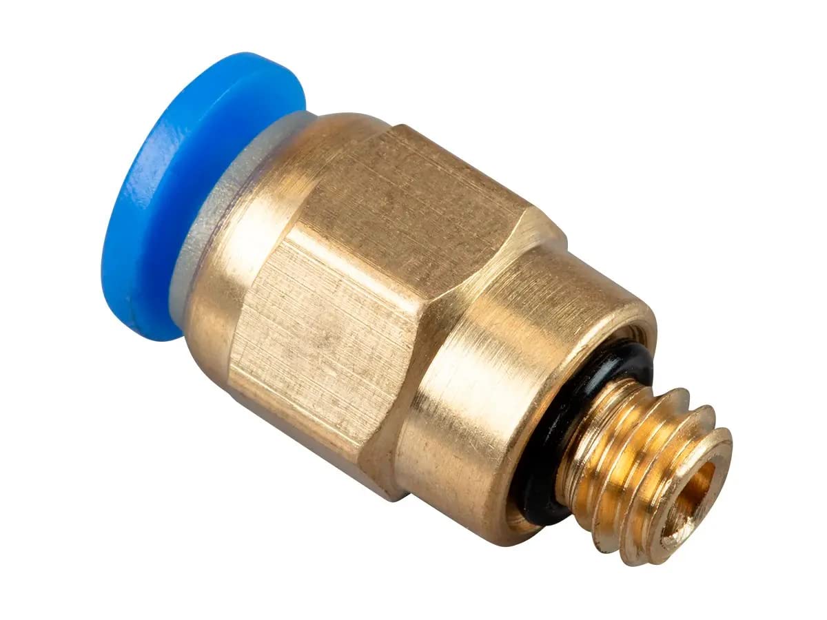 UK MALYAN Replacement Bowden Push Fit Coupler Connector for The M200/M300/MA10 /MA10Mini/MA21/MA20 3D Printers…