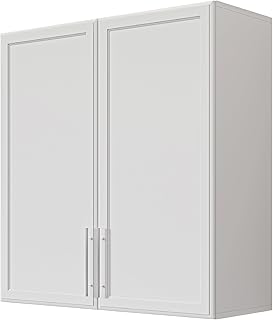 Wall Storage Cabinets - Large Kitchen Laundry Wall Amount Cabinets with ...