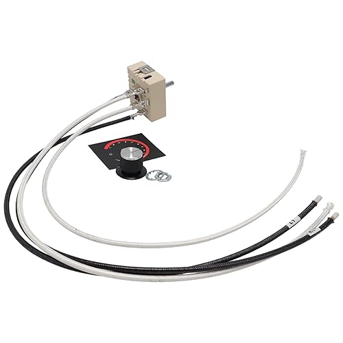 Supplying Demand R02.19.018.00 Griddle Food Warmer Infinite Switch Kit 120V