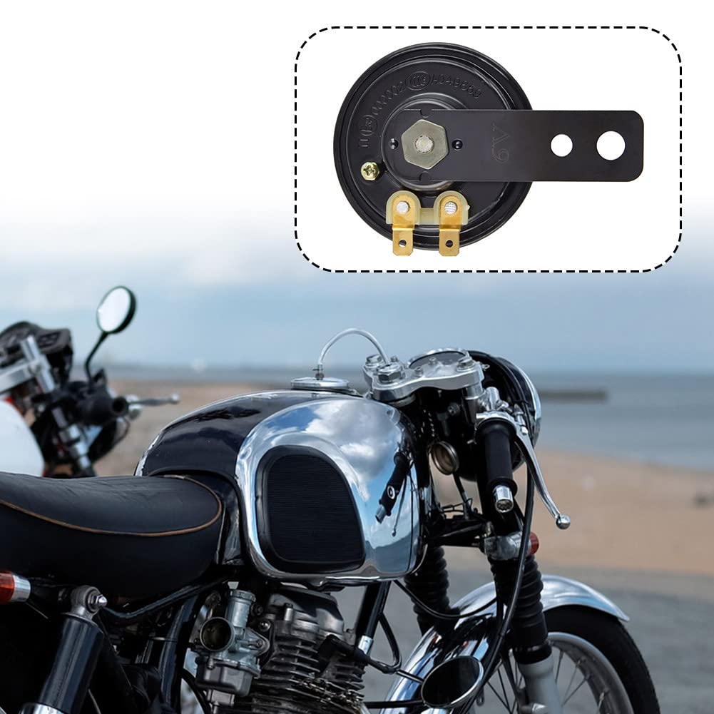 Corno Forte Moto Kit Clacson Universale Per Moto 12V 1.5A - Foto 2