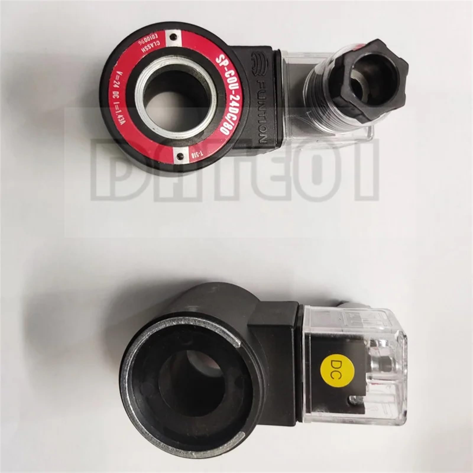 Bobina elettrovalvola Sp-Cou-24dc/80 12dc FUNZIONE Diametro interno 18mm Altezza 39mm (bobina 12V)