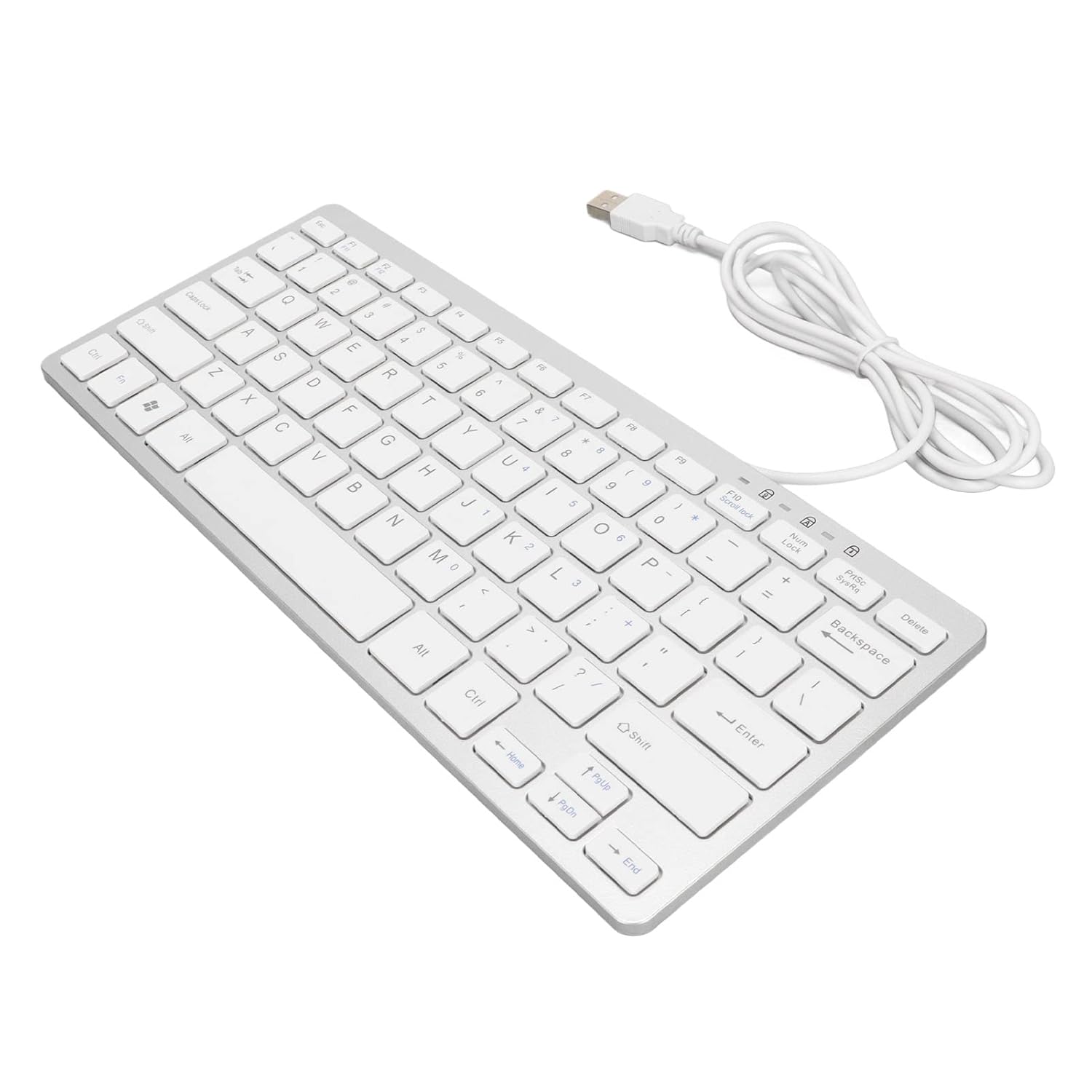 Amazon.in Buy Mini Keyboard, Ultra Thin USB Wired Keyboard for