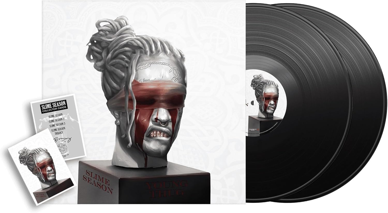 Young Thug Slime Season Double LP Vinyl NEW