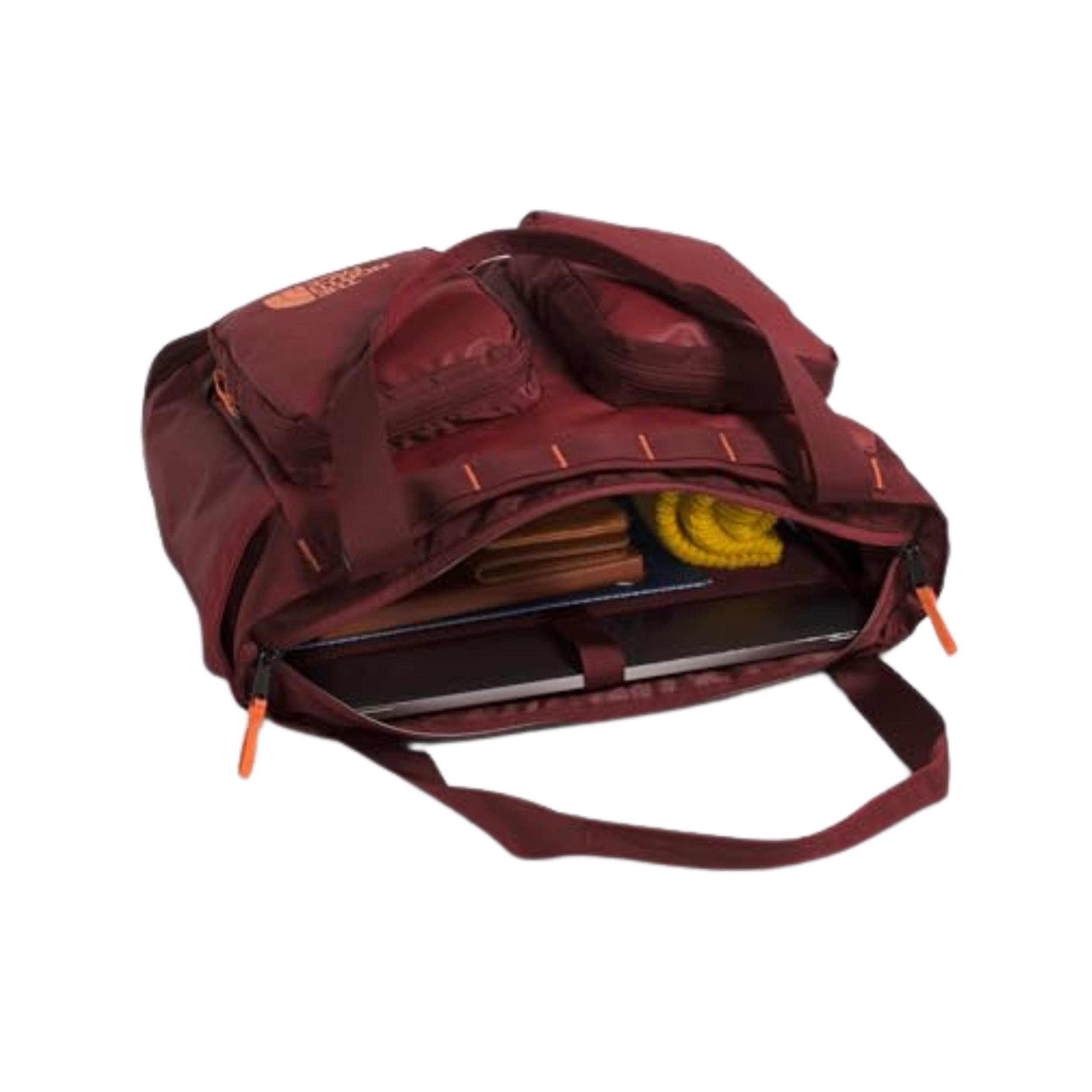 The North Face NF0A81BMADD BASE CAMP VOYAGER TOTE Gym Bag Herren Sumac/Iron Bronze Größe OS