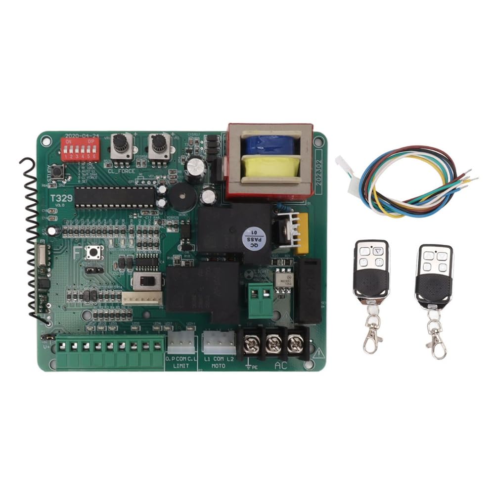 Jnchdghwa As Shown Sliding Gate Motor Control Board Led Electric Door Motor Circuit Board With Remote Control Sliding Gate Circuit Board