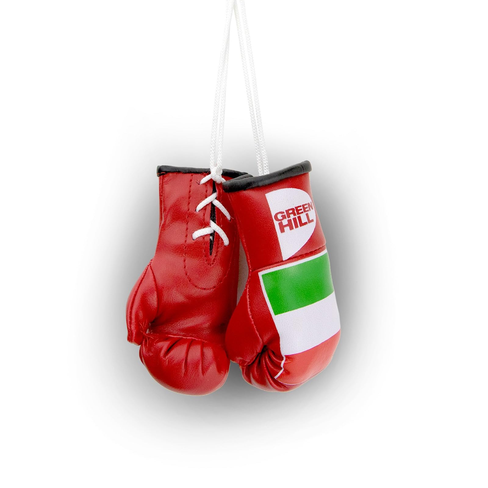 GREEN HILL MINI GLOVES GUANTINI GADGET PUGILATO PORTACHIAVI BOXE ITALIA GUANTI GUANTONI