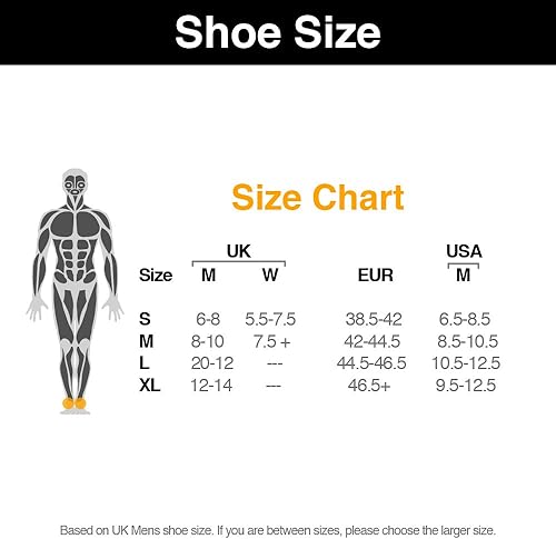 Miniatura 2 de Ultimate Performance Ultimate Compression - Tobillera elástica, mediana, negroazul, Up5155m