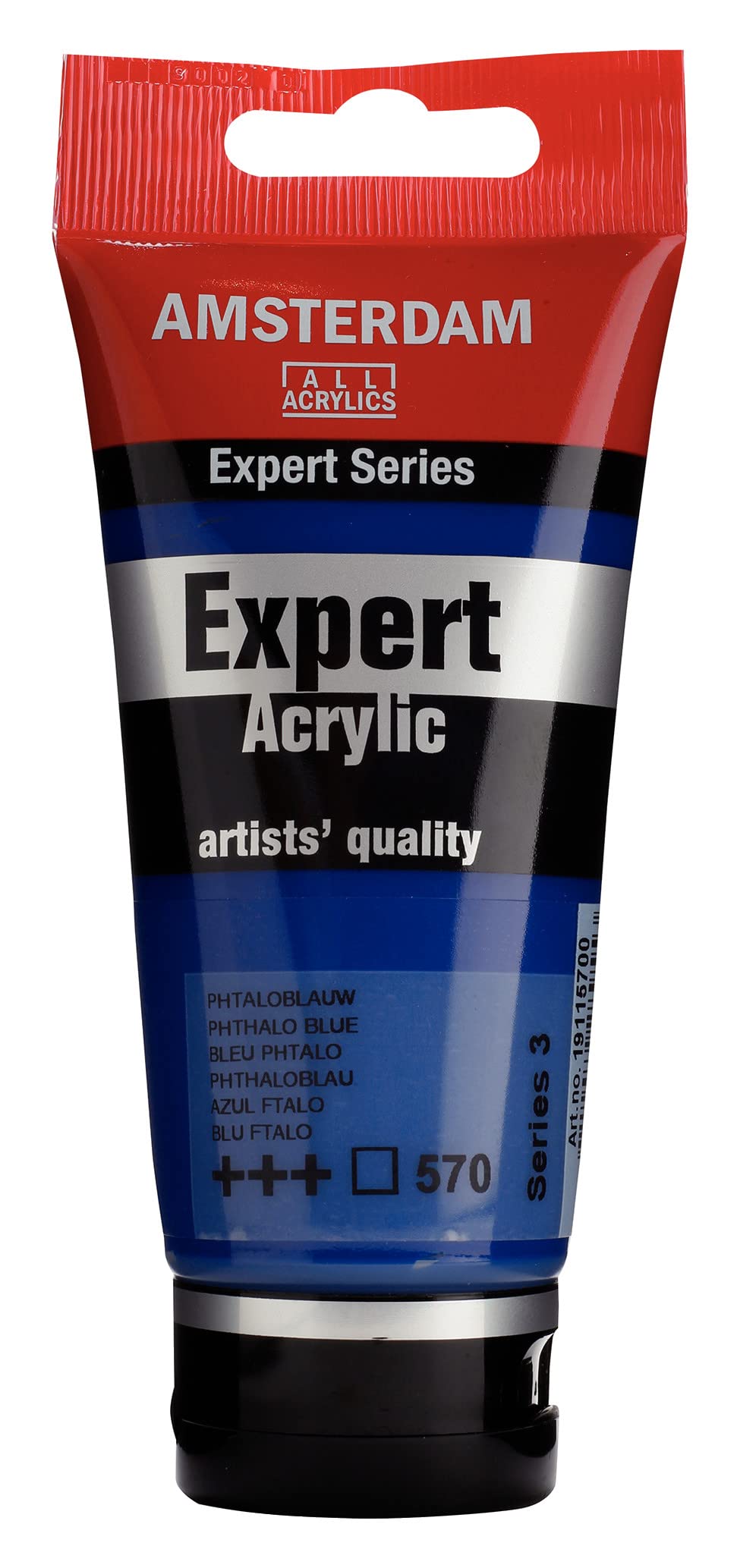 Talens : Amsterdam Expert Acrylic 75ml series 3 Phthalo Blue