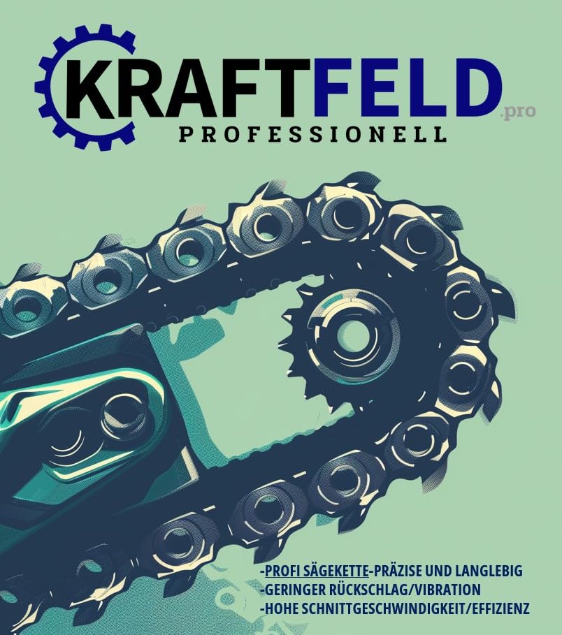 50 Cm (20'') Tagliente A Scalpello Catena Per Motosega 325 1,5 Mm 76 TG Per