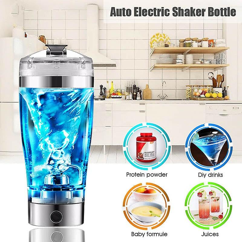 Elektrischer Protein-Shake-Rührer, USB-Shake-Flasche, Milchkaffee, Mixer, Wasserkocher, Sport- und Fitness-Ladegerät, elektrischer Shaker