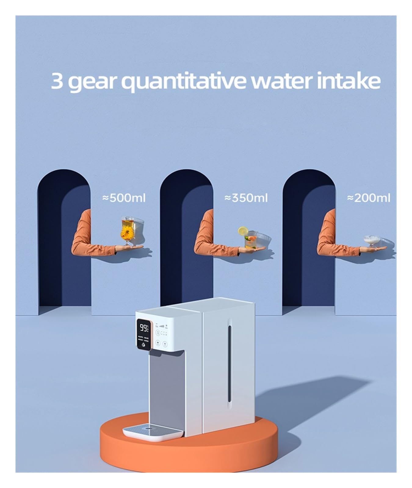 Waterdispenser - Watertap - Waterdispenser met Kraantje - Automatisch