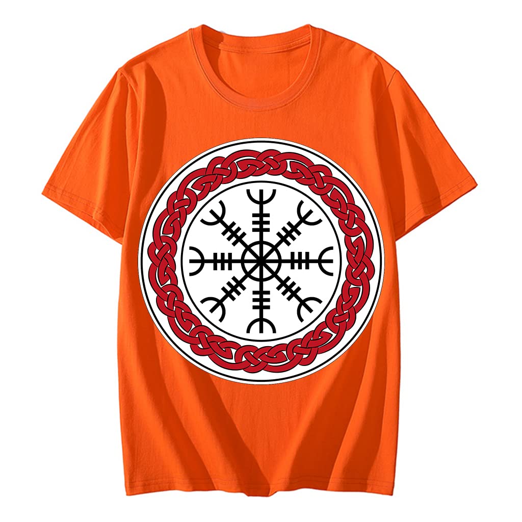 T-Shirt Viking Homme Imprimé 3D : Exprimez votre Force Intérieure en Grand