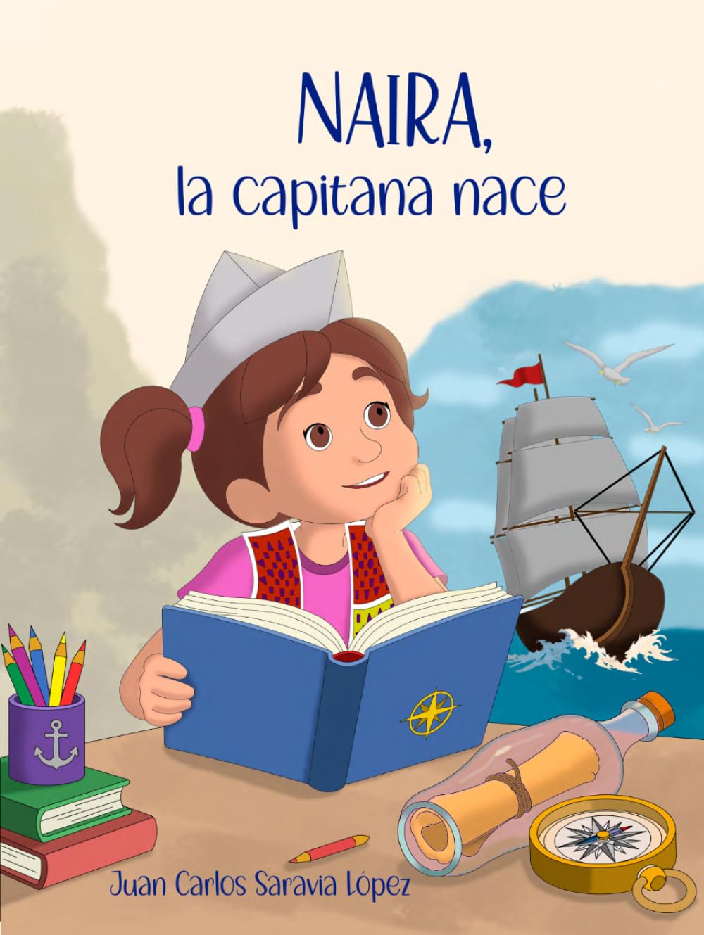 NAIRA, LA CAPITANA NACE: El comienzo de una gran aventura entre sueños y leyendas