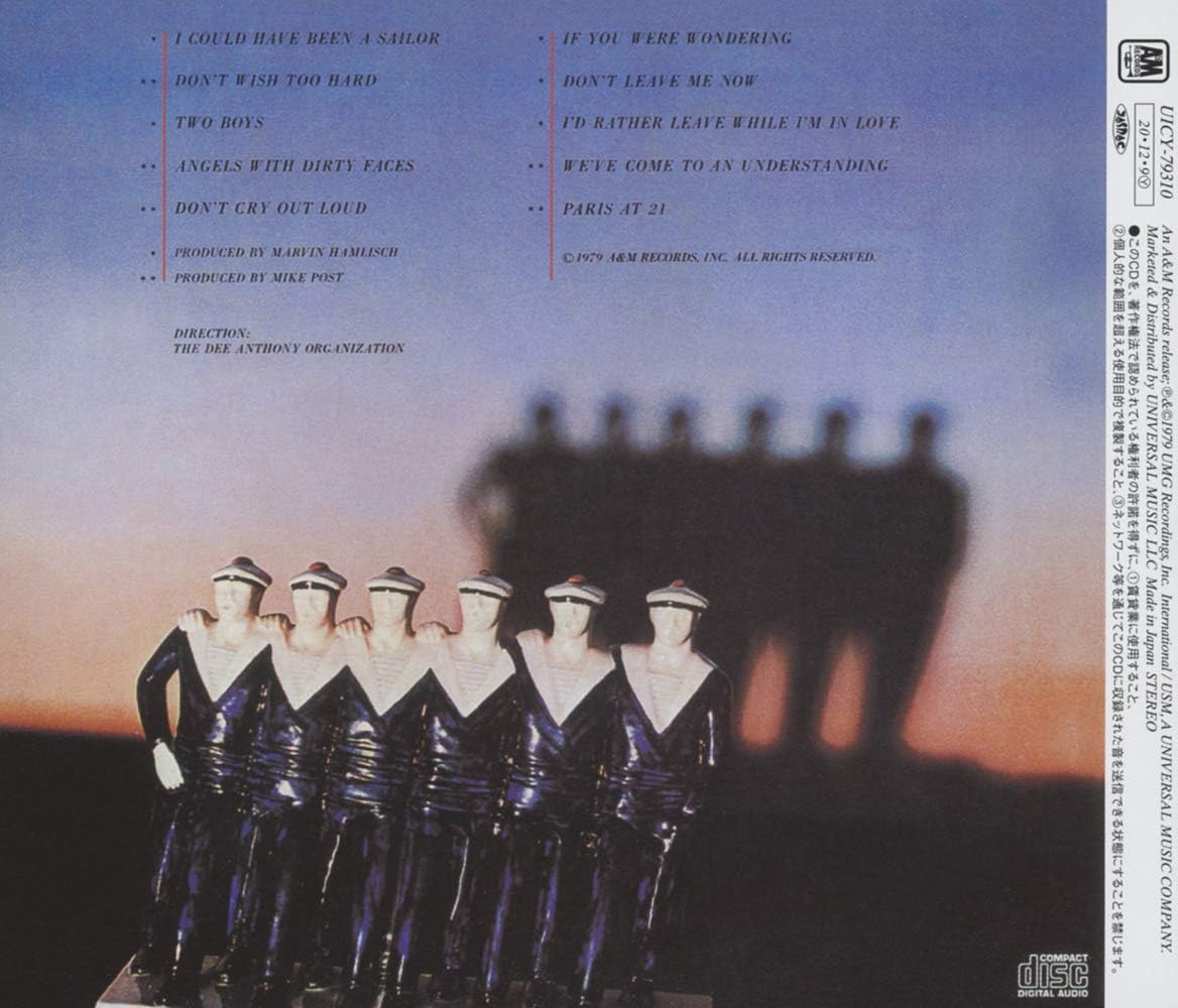 PETER ALLEN ピーター・アレン - I Could Have Been A Sailor = アイ・クッド・ハヴ・ビーン・ア・セイラー - CD