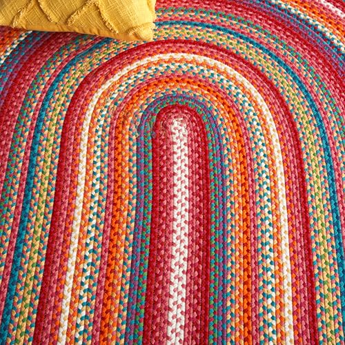 Tapete Ovalado Multi Color 4x6 pies SAFAVIEH miniatura 6