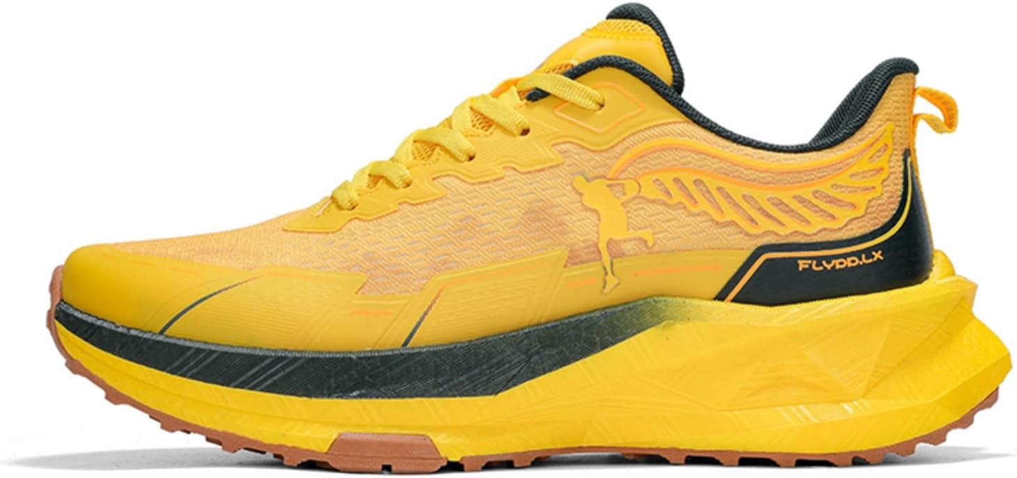 Men's and Women's Non-Slip Cross-Country Walking Shoes, Zero Drop Wide to Box Gym Exercise Cross-Training Fashion Outdoor Running Sneakers