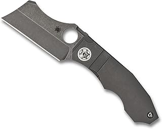 Spyderco C260TIP Stovepipe Titanium