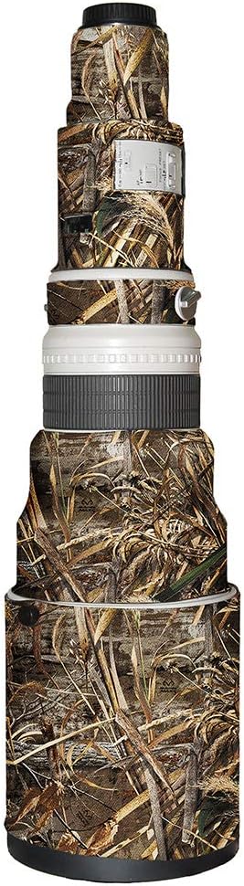 LensCoat Lens Cover for Canon 600 Non is Neoprene Camera Lens Protection Sleeve (Canon White)