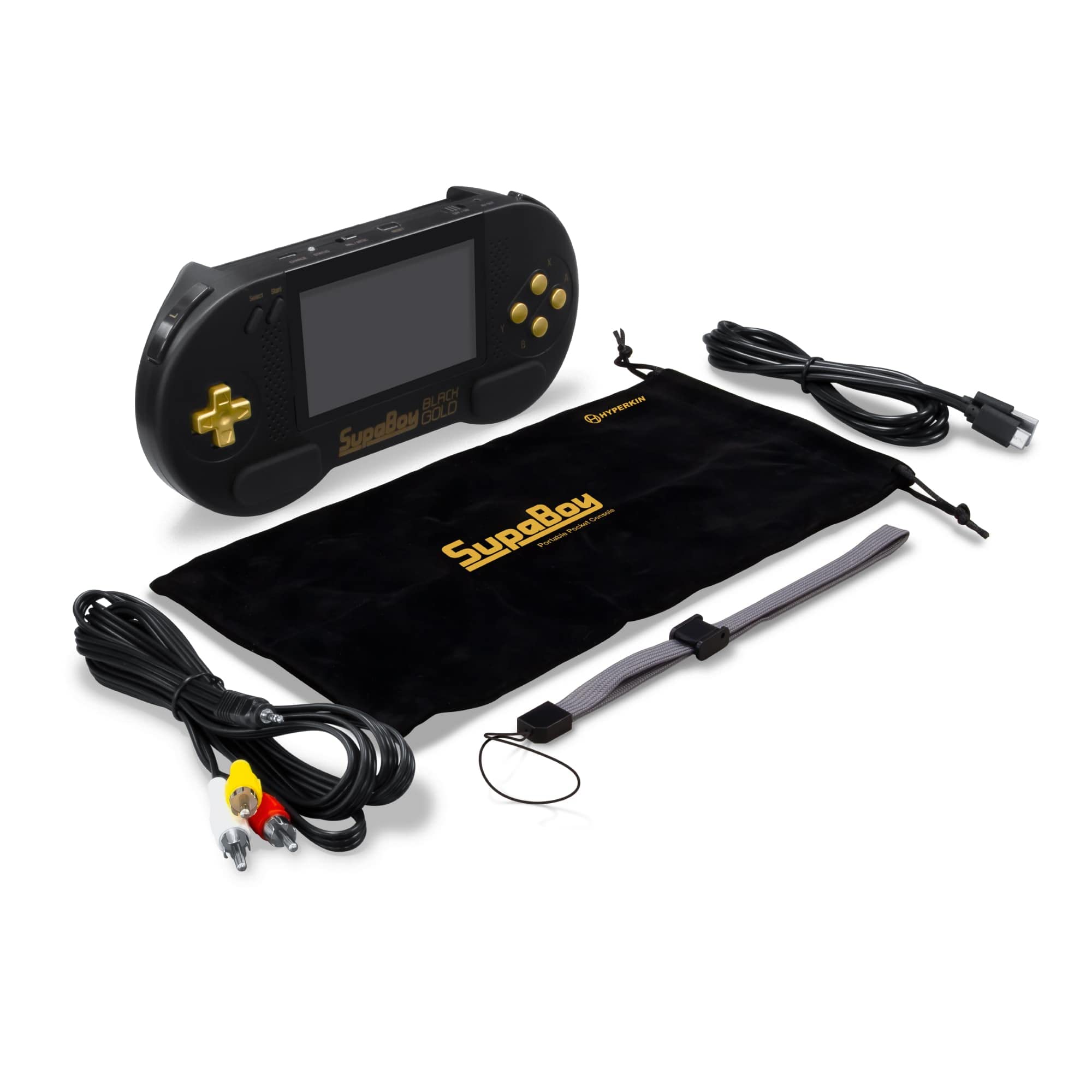 Hyperkin SupaBoy - Console portatile tascabile per SNES (Super NES)/SFC (Super Famicom)