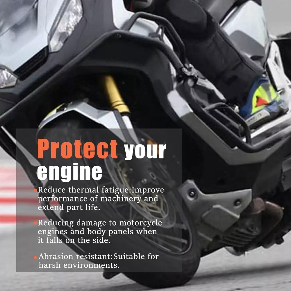 bloków zderzaka Pasuje do Honda XADV750 XADV 750 osłona silnika listwy awaryjne górna rama motocykla zderzak 2017-2020 Gmoli Motocyklowych