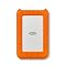 LaCie Rugged Mini, 1TB, 2.5", Portable External Hard Drive, for PC Mac iPad and iPhone, Data Rescue Service (LAC301558)